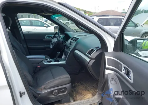 2014 Ford Explorer Xlt from USA, damaged, VIN 1FM5K8D86EGA00786